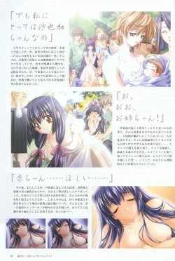 Page 85 of Kao no Nai Tsuki Visual Fanbook