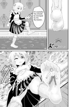 Page 19 of Isekai-Butler Foot Fetish Story 2