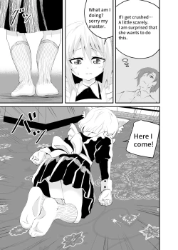 Page 23 of Isekai-Butler Foot Fetish Story 2