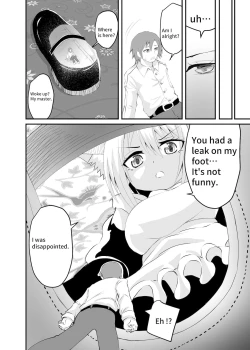 Page 28 of Isekai-Butler Foot Fetish Story 2