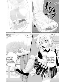 Page 30 of Isekai-Butler Foot Fetish Story 2