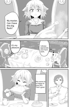 Page 3 of Isekai-Butler Foot Fetish Story 2