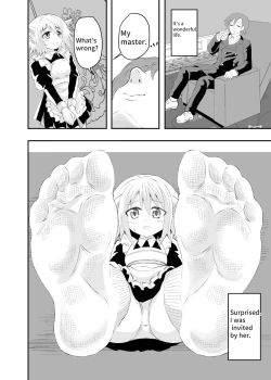 Page 4 of Isekai-Butler Foot Fetish Story 2