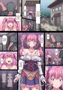 Page 8 of Mahoutsukai Lyrica| Magician Lyrica