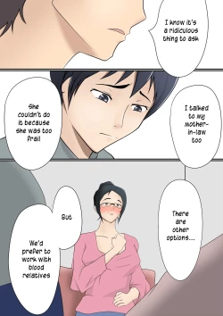 Page 6 of Mi no Haha ni Dairi Shussan o Onegai shita Hanashi | The story of how I asked my mother to be our surrogate