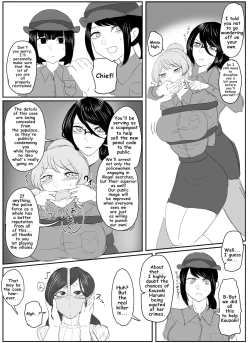 Page 29 of A young lady being arrested 1-8