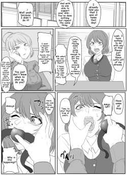 Page 5 of A young lady being arrested 1-8