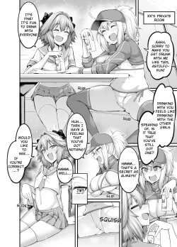 Page 2 of XX Onee-san, Astolfo to Nakayoku Suru | Big Sister XX and Astolfo Learn to Get Along