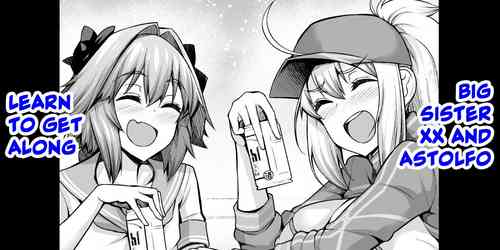 Download XX Onee-san, Astolfo to Nakayoku Suru | Big Sister XX and Astolfo Learn to Get Along