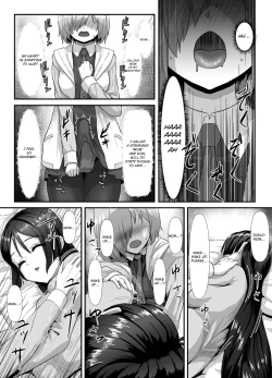 Page 6 of Seijun datta Hazu no Mashu wa Futanari no Yuuwaku ni Ochiru Daiwa