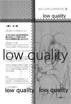 Page 6 of Mellow Lemonade 6