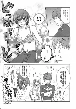 Page 37 of Lelouch Nyotaika & Josou Anthology