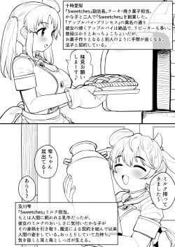 Page 3 of Okashi na Okashiya-san e Youkoso