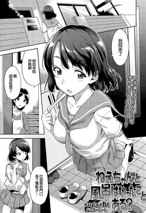 [sugarBt] Nee-chan to Furo wa Itta Koto Aru? (COMIC Tenma 2015-08) [Chinese] [常考个人改图无修版] [decensored] [digital]