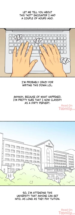 Page 1 of Sexual Exploits - I watched my girlfriend cheat on me