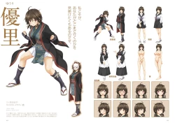 Page 7 of Kunado Kokuki Visual Fan Book