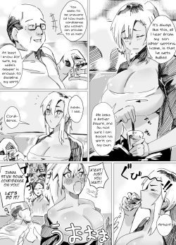 Page 4 of Miwaku no Yanmama Ecchi na Kosodate Hisshouhou | The Amazing Gyaru Mom and Her Erotic Parenting Success!