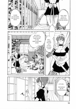 Page 13 of Maid no Mitsukosan Chapter 1-3
