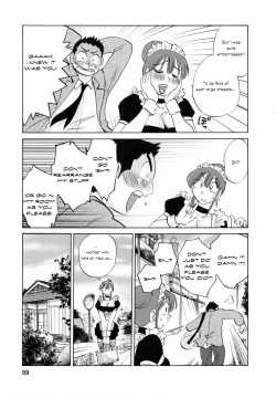Page 56 of Maid no Mitsukosan Chapter 1-3