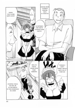 Page 8 of Maid no Mitsukosan Chapter 1-3