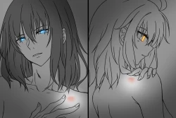 Page 17 of Obe guda ♀ ̄̄tsuirogu[ fate grand order )