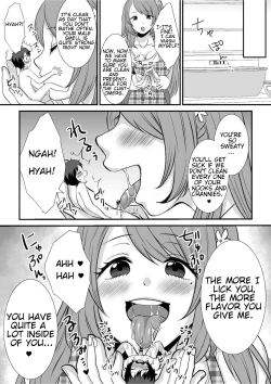 Page 19 of Microne Magazine Vol. 68 Koko ga Nengu no Osame Toki desu