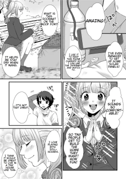 Page 4 of Microne Magazine Vol. 68 Koko ga Nengu no Osame Toki desu