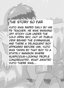 Page 3 of Ibasho ga Nai node Kamimachi shite mita Suterareta Shounen no Ero Manga  Ch. 6 | A Dirty Manga About a Boy Who Got Abandoned and Is Waiting for Someone To Save Him Ch. 6