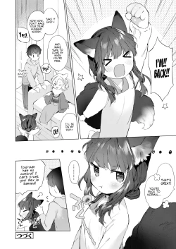 Page 28 of Yowai 200 Chai Okitsune-chan to Oshidori Fuufu Seikatsu. Dai 2 Wa | 200 Year Old Fox Girl and Her Happily Married Life. Part 2
