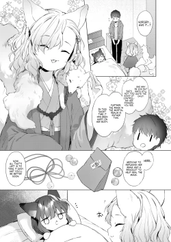 Page 5 of Yowai 200 Chai Okitsune-chan to Oshidori Fuufu Seikatsu. Dai 2 Wa | 200 Year Old Fox Girl and Her Happily Married Life. Part 2
