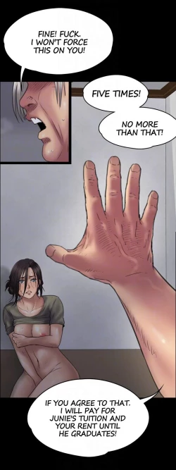 Page 98 of Queen Bee/Landlord's Little Girl - The Rape of Mrs. Ahn