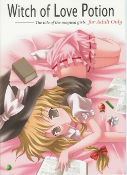 Page 1 of Witch of Love Potion