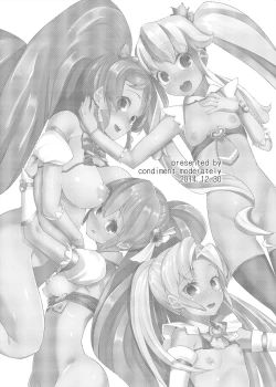 Page 36 of Soushuuhen Hamekyua Oru Sutaza Minnade Hameru♪ Kiseki no Chimpo!