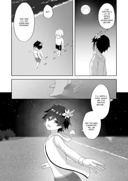 Page 34 of Hamabe de Tsuzuru Uta | Writing Poetry on the Beach