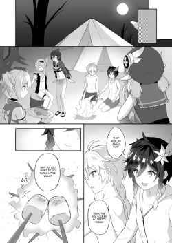 Page 5 of Hamabe de Tsuzuru Uta | Writing Poetry on the Beach
