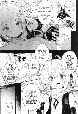 Page 7 of Andira-chan to Ichaicha suru Hon