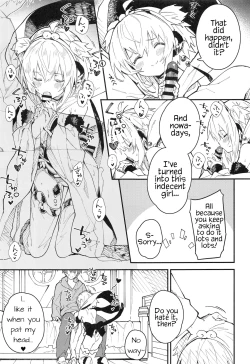 Page 8 of Andira-chan to Ichaicha suru Hon