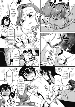 Page 8 of Owaranai Kensei | Never ending Semen donation