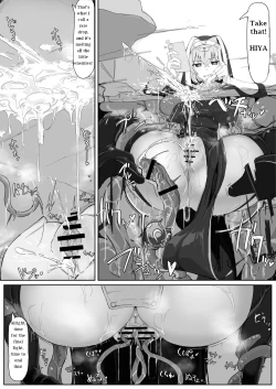 Page 11 of Teikyuu Zako Inma no Shokushu ga Fukai nanode Kankaku Shadan Mahou o Tenkai Shimashita wa!! | I deployed sensory deprivation magic against a tentacle incubus monster because it felt gross.