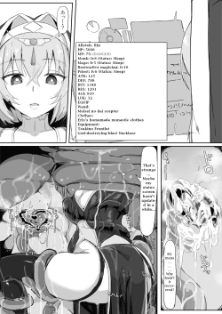 Page 21 of Teikyuu Zako Inma no Shokushu ga Fukai nanode Kankaku Shadan Mahou o Tenkai Shimashita wa!! | I deployed sensory deprivation magic against a tentacle incubus monster because it felt gross.