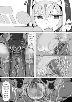 Page 23 of Teikyuu Zako Inma no Shokushu ga Fukai nanode Kankaku Shadan Mahou o Tenkai Shimashita wa!! | I deployed sensory deprivation magic against a tentacle incubus monster because it felt gross.