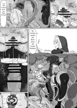Page 8 of Teikyuu Zako Inma no Shokushu ga Fukai nanode Kankaku Shadan Mahou o Tenkai Shimashita wa!! | I deployed sensory deprivation magic against a tentacle incubus monster because it felt gross.