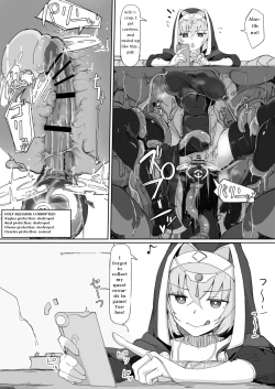Page 9 of Teikyuu Zako Inma no Shokushu ga Fukai nanode Kankaku Shadan Mahou o Tenkai Shimashita wa!! | I deployed sensory deprivation magic against a tentacle incubus monster because it felt gross.