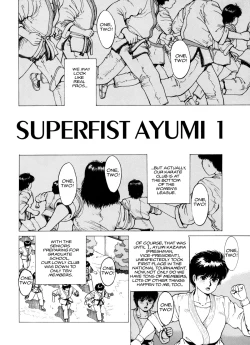 Page 3 of Superfist Ayumi 1