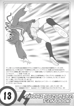 Page 13 of Suzumiya Haruhi no Shunsatsu