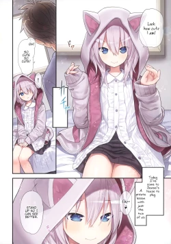 Page 5 of Sensei to Watashi to Nekomimi Parka | Sensei, Me, and a Cat Eared Hoodie