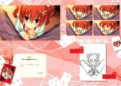 Page 116 of RIDDLE JOKER OFFICIAL VISUAL FANBOOK