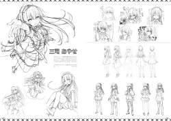 Page 138 of RIDDLE JOKER OFFICIAL VISUAL FANBOOK