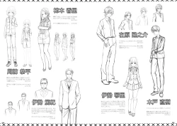 Page 143 of RIDDLE JOKER OFFICIAL VISUAL FANBOOK