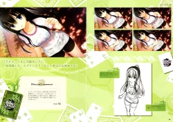 Page 35 of RIDDLE JOKER OFFICIAL VISUAL FANBOOK